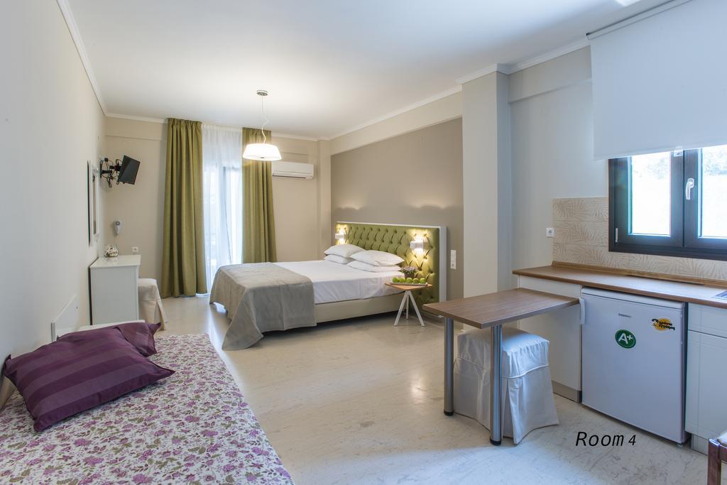 Hotel Oriana - Adults Only Sívota Quarto foto